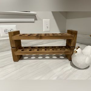 Egg Holder w/ Ceramic Chicken